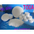 Swimming pool disinfectant TCCA chlorine 90 granules